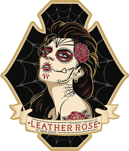 Deadwood Leather Rose Torpedo