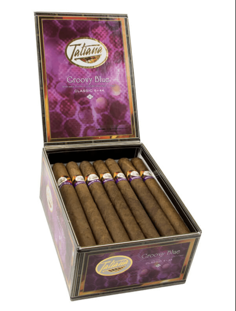Tatiana Groovy Blue - Jer - Z Jay's Cigars