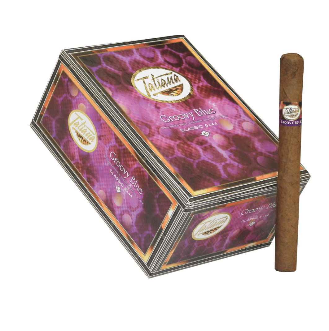 Tatiana Groovy Blue - Jer - Z Jay's Cigars