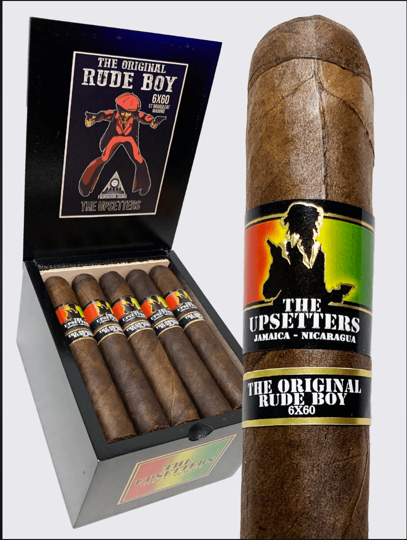 The Upsetters THE ORIGINAL RUDE BOY / 6 X 60 - Jer - Z Jay's Cigars