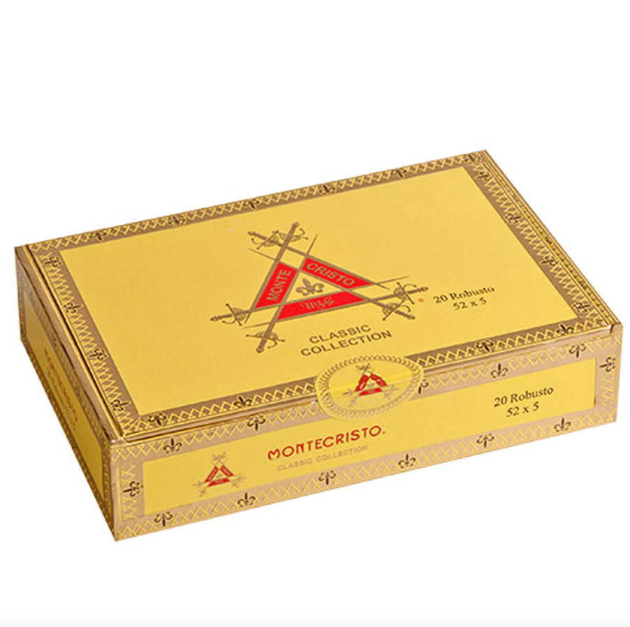 Montecristo Classic No. 2 6"1/8 * 52 - Jer - Z Jay's Cigars