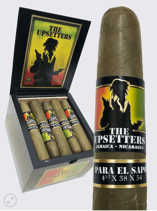 The Upsetter PARA EL SAPO / 4.5 X 54 - Jer - Z Jay's Cigars