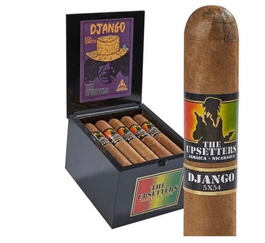 The Upsetters DJANGO / 5 X 54 - Jer - Z Jay's Cigars